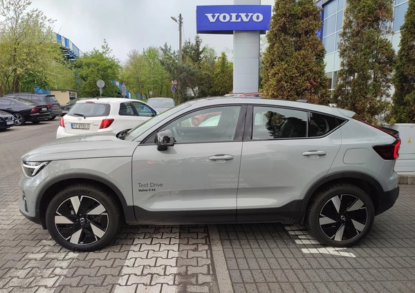 Volvo C40 cena 219900 przebieg: 5300, rok produkcji 2023 z Szczytno małe 106